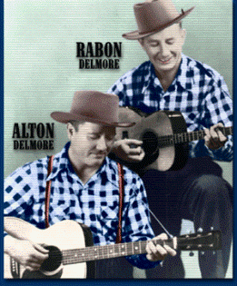 Historia de la música Country: The Delmore Brothers